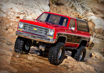Радиоуправляемая трофи TRAXXAS TRX-4 Chevrolet Blazer