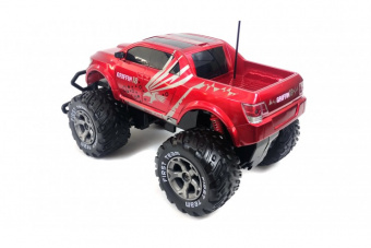 Машинка внедорожник на пульте управления Dodge Rampage Красный