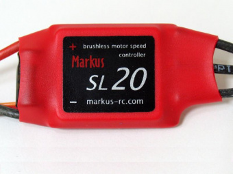Регулятор хода Markus SL 20 2-6 LiPol