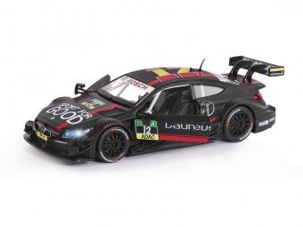 Машина ''АВТОПАНОРАМА'' Mercedes-AMG C 63 DTM, черный матовый, 1/32, в/к 17,5*12,5*6,5 см