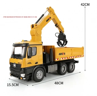 Радиоуправляемый лесовоз HUI NA TOYS 2.4G 9CH 1/14 RTR
