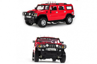 Радиоуправляемая машинка Model Hummer H2 масштаб 1:14