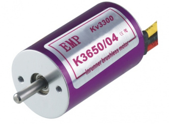Электродвигатель б/к EMP K3650/04 KV3300