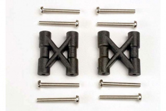 Bulkhead cross braces (2)/ 3x25mm CS screws (8)