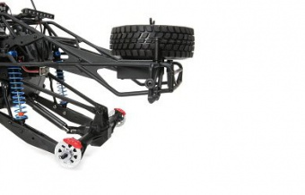 Шорт-корс Losi 1:10 Ford Raptor Baja Rey 4WD (серый)