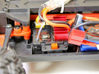 Радиоуправляемый монстр Remo Hobby SMAX UPGRADE (синий) 4WD 2.4G 1/16 RTR
