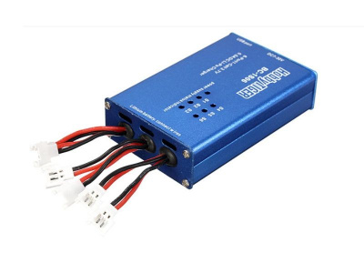 Зарядное устройство HobbyTiger BC-1S06 для заряда шести аккум. 1S Li-Po, 6x500mAh, Molex