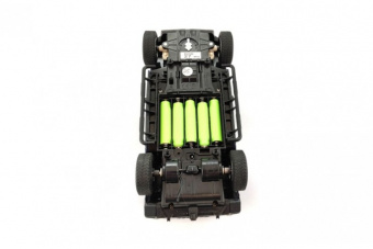 Радиоуправляемый джип MZ Hummer H2 масштаб 1:24 - 25020A-GREEN
