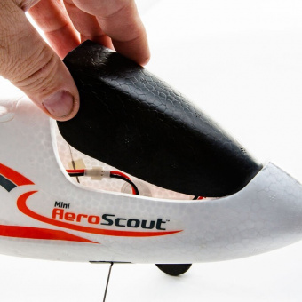Радиоуправляемый самолет HobbyZone Mini AeroScout RTF
