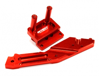 Rear Anti-Bending Plate for HPI 1/10 Bullet MT & Bullet ST