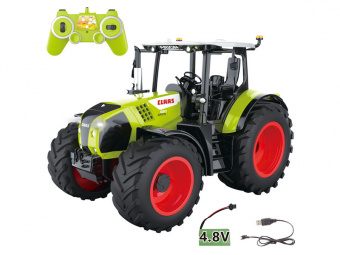 Радиоуправляемый трактор Double Eagle CLAAS ARION 660 1/16 2.4G RTR