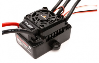 Бесколлекторный регулятор Dynamite Fuze 130A Sensorless Brushless Waterproof ESC: 4WD SCT 1:8