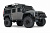 Радиоуправляемая модель TRAXXAS TRX-4 1:10 Land Rover 4WD Scale and Trail Crawler Серебристый