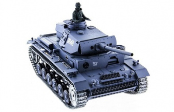 Радиоуправляемый танк Heng Long 1:16 Panzerkampfwagen III PRO 2.4GHz