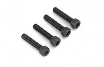 Винты DuBro с цилиндрической головкой 4-40 x 1/2''