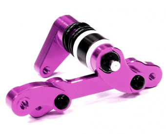 Рулевая трапеция (фиолет) для HPI 1/12 Savage XS Flux