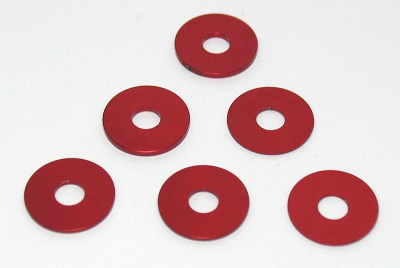 Wheel Spacer Set(0.5 0.75 1.0/Red/TF-5 S
