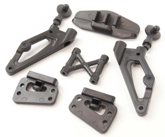 BUMPER, BODY MOUNT & WING MOUNT SET