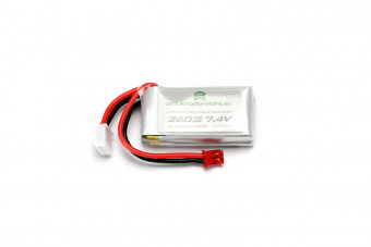 Аккумулятор 2S 260mAh Lipo Batteries