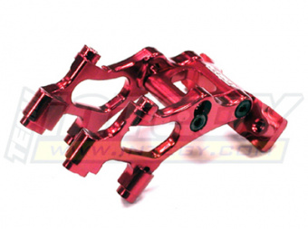 Крепление заднего спойлера (красное) для 1/16 Traxxas E-Revo VXL