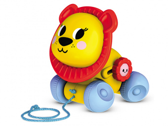 Развивающая игрушка Kids Hits Игрушка-каталка Лев