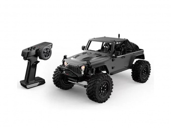 Радиоуправляемый краулер MJX Hyper Go H12Y (серый) Brushless 4WD 2.4G LED 1/12 RTR