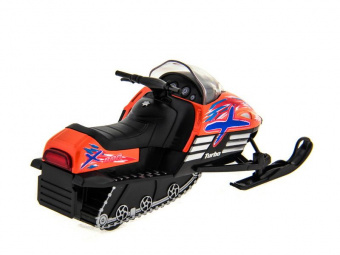 Машина Kinsmart ''Snow Turbo'' инерция (1/12шт.) б/к