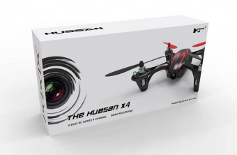 Радиоуправляемый квадрокоптер Hubsan X4 Mini с видеокамерой RTF