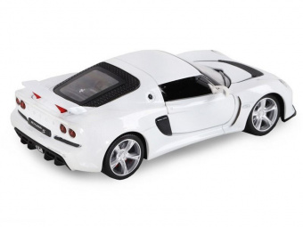 Машина ''АВТОПАНОРАМА'' Lotus Exige S, белый, 1/22, свет, звук, в/к 24,5*12,5*10,5 см