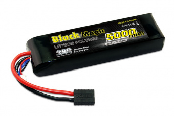 LiPo 11,1В(3S) 5000mAh 30C Soft Case Traxxas plug