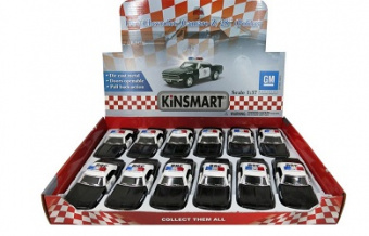 Машина инерционная Kinsmart Chevrolet Camaro Police 1:40