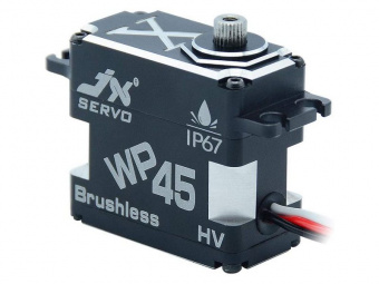 Сервомашинка цифровая JX Servo WP45 (75г/45/0.11/8.4V) бесколлекторная, влагозащищенная