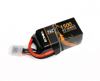 Аккумулятор LiPo Bonka 14.8V 1500мАч 100C (XT60) GRAPHENE