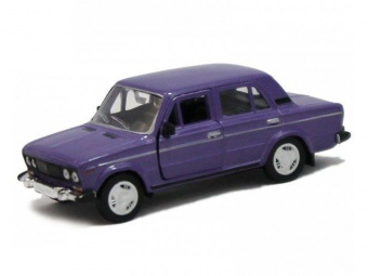 Машина Autotime ''LADA 2106'' гражданская 1:36