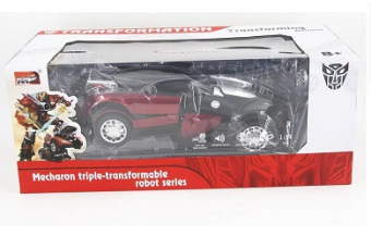 Трансформер Bugatti Veyron 1:14