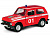 Машина Autotime ''LADA 4x4'' пожарная охрана 1:36
