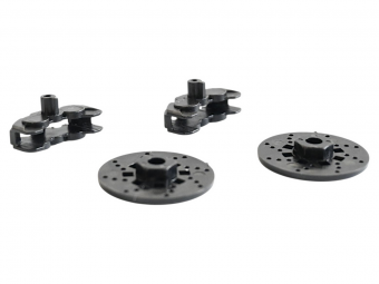Тормозные диски и суппорта для Remo Hobby RH1411, 1/14