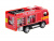 Машина Kinsmart Пожарная машина Rescue Fire Engine инерция (1/12шт.) б/к