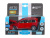 Машина ''АВТОПАНОРАМА'' BMW X7, красный, 1/32, свет, звук, инерция, в/к 17,5*13,5*9 см Машина ''АВТОПАНОРАМА'' BMW X7, красный, 1/32, свет, звук, инерция, в/к 17,5*13,5*9 см