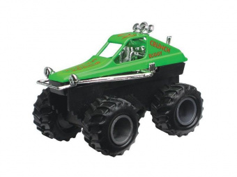 Машина Motormax Monster Vehicle (Серия Mighty Monsters) в асс. 3'' н/бл