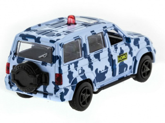 Машина ''АВТОПАНОРАМА'' инерц. УАЗ Патриот (омон) 1/50, в/к 12*7*5,5 см