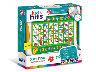 Развивающая игрушка Kids Hits Хит Пэд Веселая азбука