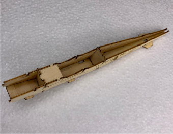 Конструктор Самолёт Spad-XIII