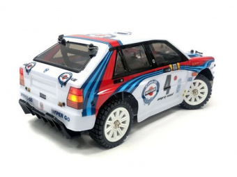 Радиоуправляемая машина для дрифта MJX Hyper Go 14302 Lancia Delta Brushless 4WD 2.4G LED 1/14 RTR