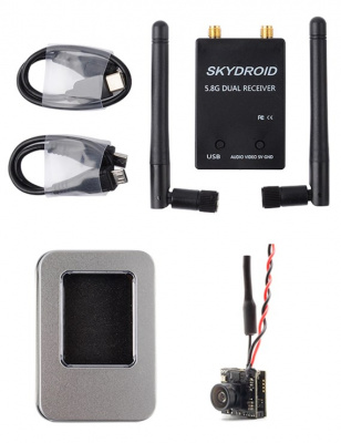 Видеоприемник Skydroid 5,8Ghz 150CH для Android телефона