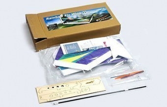Летающее крыло Rainbow RC Flying Wing E06 1000мм (крыло, регулятор, мотор, сервомашинки, пропеллер)