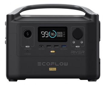 Портативная станция питания EcoFlow RIVER PRO