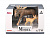 Набор фигурок животных MASAI MARA MM211-114 серии Мир диких животных: Семья оленей, 2 пр.