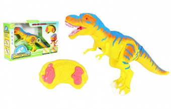 Радиоуправляемый динозавр Dino World T-Rex