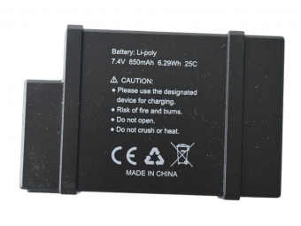 Аккумулятор Li-Po 850mAh, 7,4V, T‐plug для автомодели MJX 20208